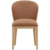 Kaelin Dining Chair, Rose, Set of 2 by Dovetail at Eve Furniture