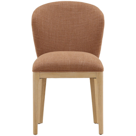 Kaelin Dining Chair, Rose, Set of 2 by Dovetail at Eve Furniture