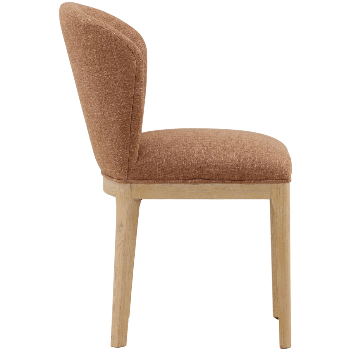 Kaelin Dining Chair, Rose, Set of 2 by Dovetail at Eve Furniture