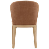 Kaelin Dining Chair, Rose, Set of 2 by Dovetail at Eve Furniture