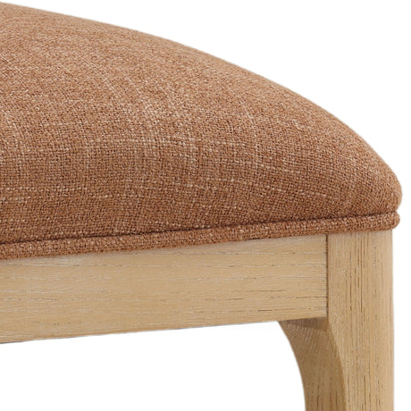 Kaelin Dining Chair, Rose, Set of 2 by Dovetail at Eve Furniture