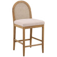 Thoreau Counter Stool, Oatmeal by Dovetail at Eve Furniture