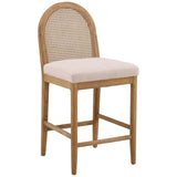 Thoreau Counter Stool, Oatmeal by Dovetail at Eve Furniture