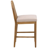 Thoreau Counter Stool, Oatmeal by Dovetail at Eve Furniture