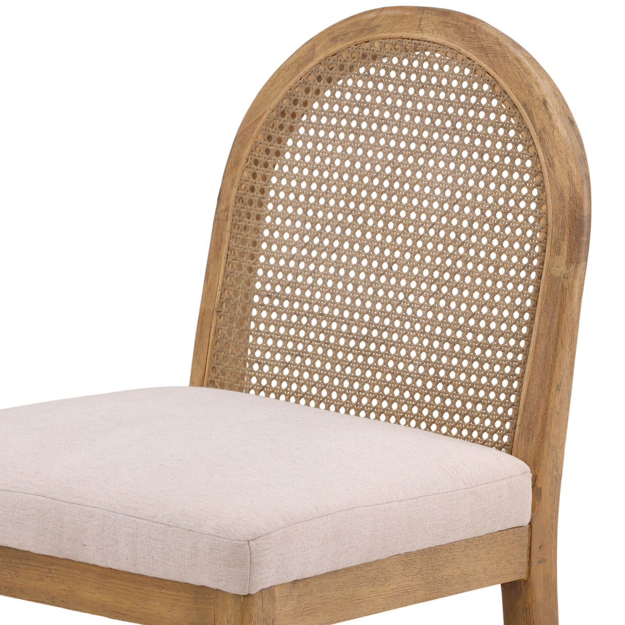 Thoreau Counter Stool, Oatmeal by Dovetail at Eve Furniture