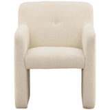 Pippy Dining Chair, Cream, Set of 2 by Dovetail at Eve Furniture