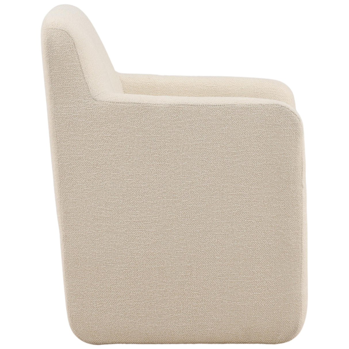 Pippy Dining Chair, Cream, Set of 2 by Dovetail at Eve Furniture