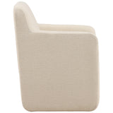 Pippy Dining Chair, Cream, Set of 2 by Dovetail at Eve Furniture