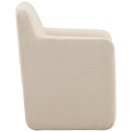 Pippy Dining Chair, Cream, Set of 2 by Dovetail at Eve Furniture