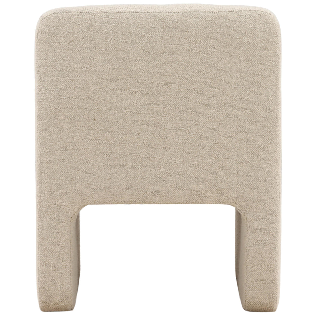 Pippy Dining Chair, Cream, Set of 2 by Dovetail at Eve Furniture