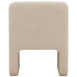 Pippy Dining Chair, Cream, Set of 2 by Dovetail at Eve Furniture