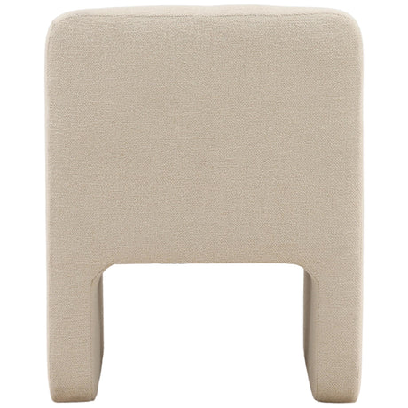 Pippy Dining Chair, Cream, Set of 2 by Dovetail at Eve Furniture