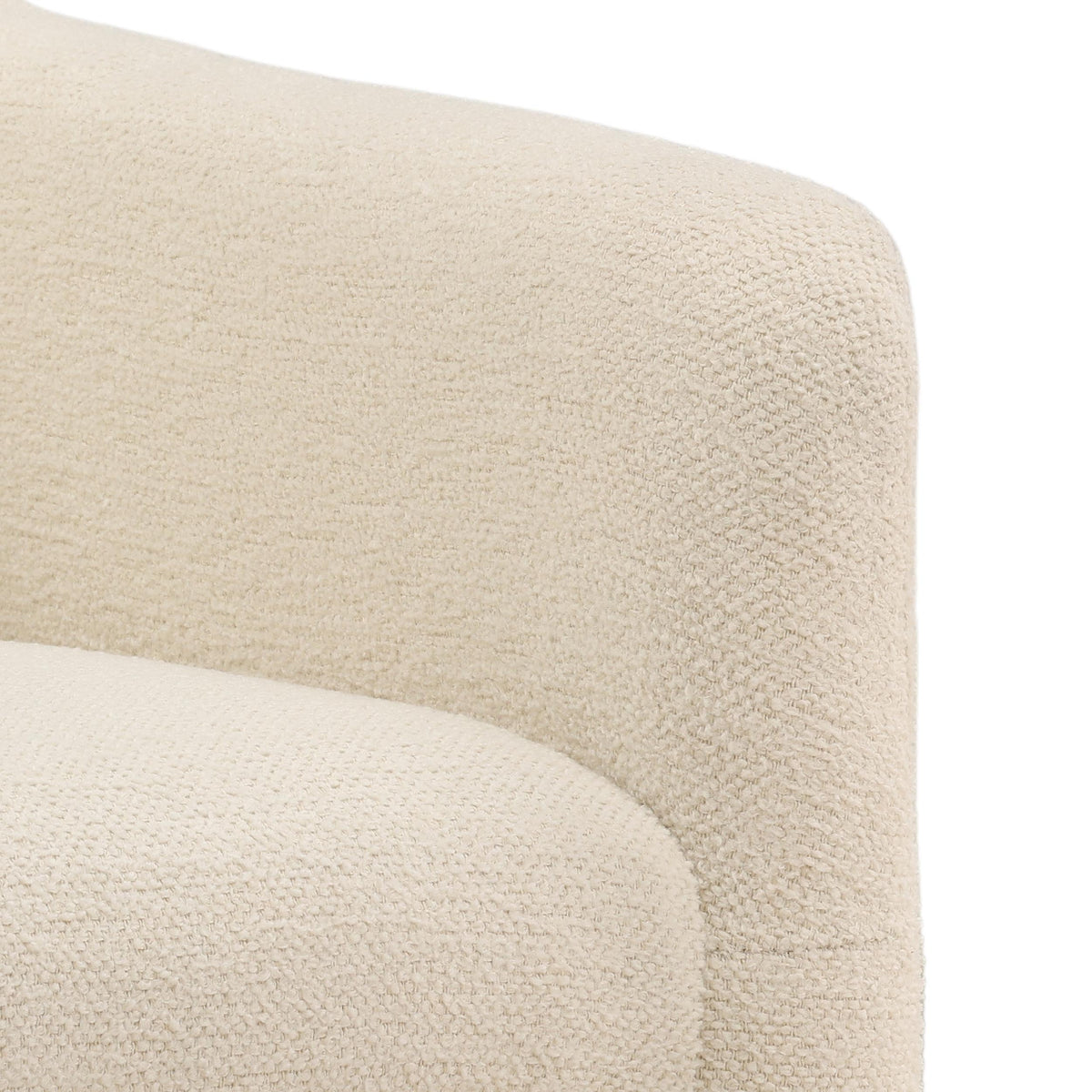Pippy Dining Chair, Cream, Set of 2 by Dovetail at Eve Furniture