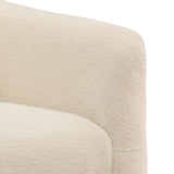 Pippy Dining Chair, Cream, Set of 2 by Dovetail at Eve Furniture
