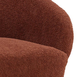 Alita Dining Chair, Colorado Rust, Set of 2 by Dovetail at Eve Furniture