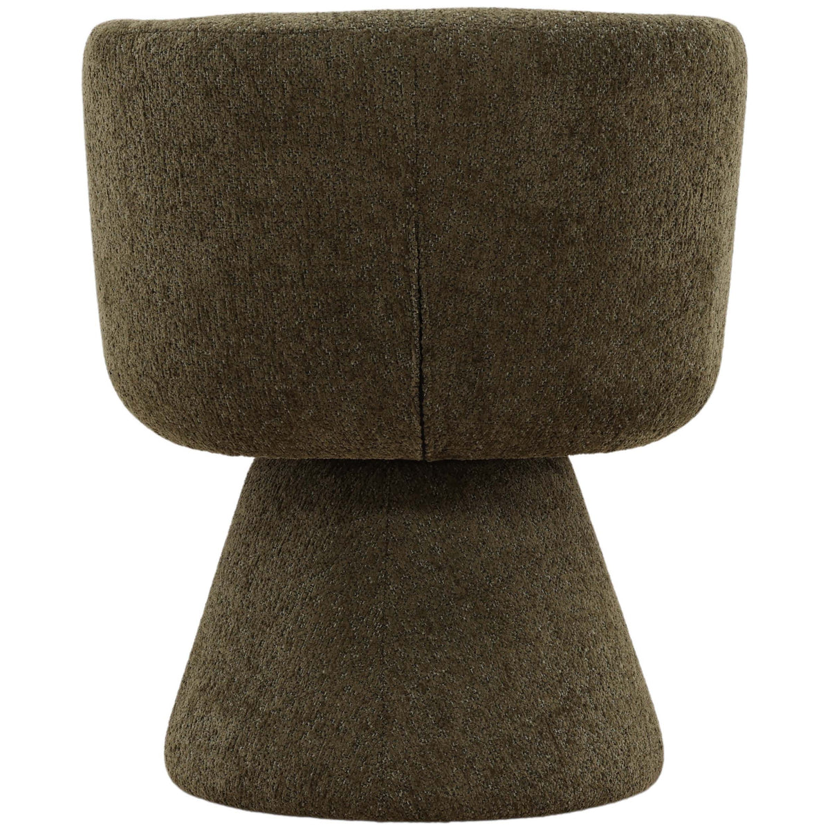 Omaira Swivel Dining Chair, Green, Set of 2 by Dovetail at Eve Furniture