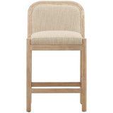 Coralie Counter Stool, Yukon Sand by Dovetail at Eve Furniture