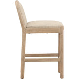 Coralie Counter Stool, Yukon Sand by Dovetail at Eve Furniture