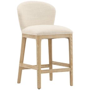 Kaelin Counter Stool, Cienega Oatmeal by Dovetail at Eve Furniture