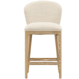 Kaelin Counter Stool, Cienega Oatmeal by Dovetail at Eve Furniture