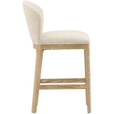 Kaelin Counter Stool, Cienega Oatmeal by Dovetail at Eve Furniture