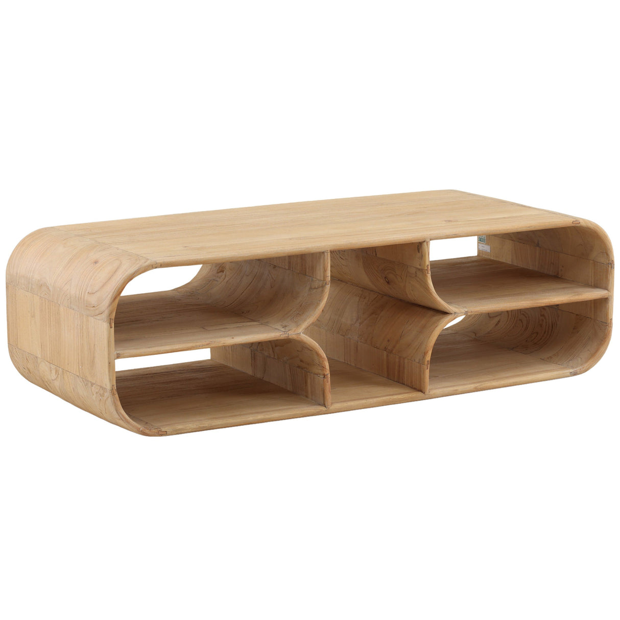 Gaetan Coffee Table, Light Natural