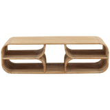 Gaetan Coffee Table, Light Natural