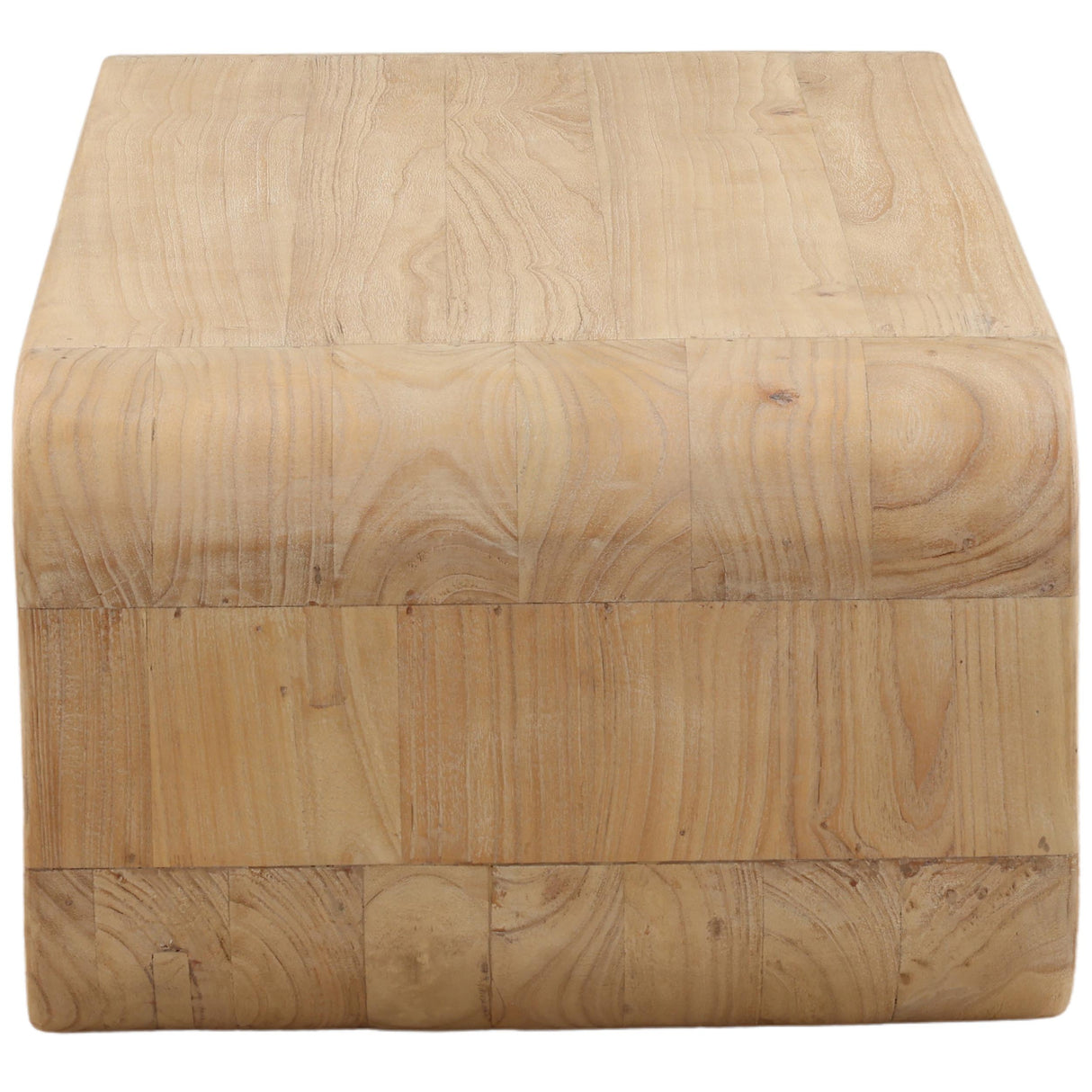 Gaetan Coffee Table, Light Natural