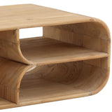 Gaetan Coffee Table, Light Natural