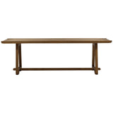 Kavari Dining Table, Brown by Dovetail at Eve Furniture