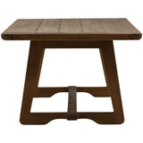 Kavari Dining Table, Brown by Dovetail at Eve Furniture
