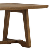Kavari Dining Table, Brown by Dovetail at Eve Furniture