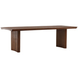 Varen Dining Table, Brown by Dovetail at Eve Furniture