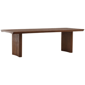 Varen Dining Table, Brown by Dovetail at Eve Furniture