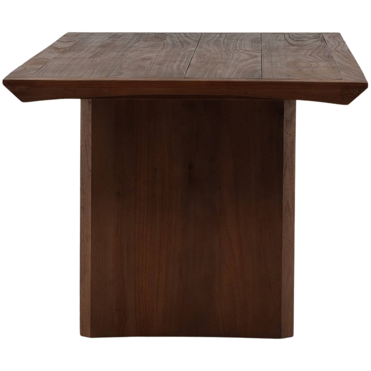 Varen Dining Table, Brown by Dovetail at Eve Furniture