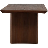 Varen Dining Table, Brown by Dovetail at Eve Furniture