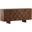 Nalin Sideboard, Brown by Dovetail at Eve Furniture