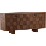 Nalin Sideboard, Brown by Dovetail at Eve Furniture