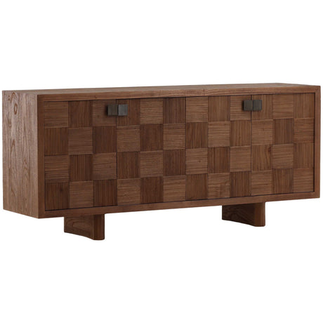 Nalin Sideboard, Brown by Dovetail at Eve Furniture