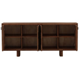 Nalin Sideboard, Brown by Dovetail at Eve Furniture