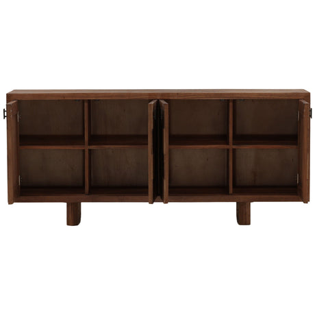 Nalin Sideboard, Brown by Dovetail at Eve Furniture