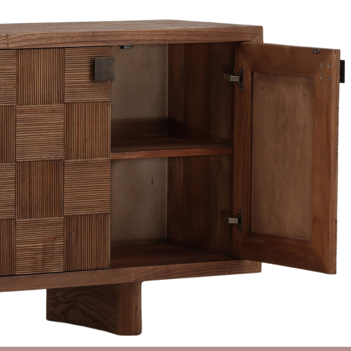 Nalin Sideboard, Brown by Dovetail at Eve Furniture