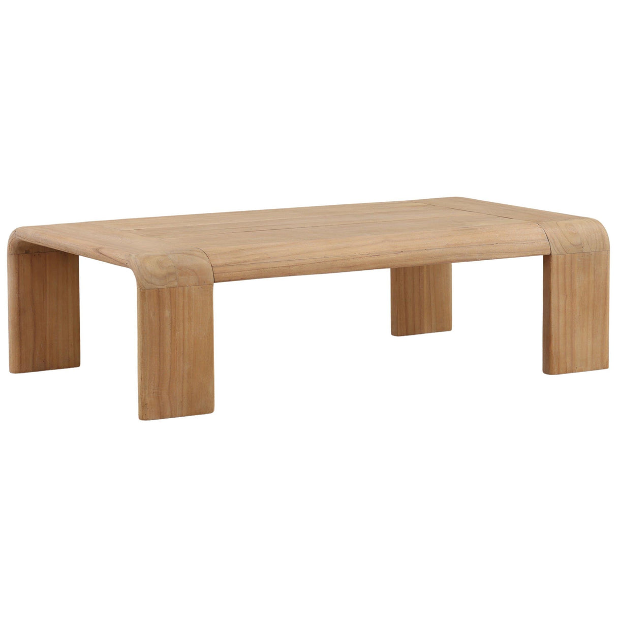 Crosby Coffee Table, Light Natural