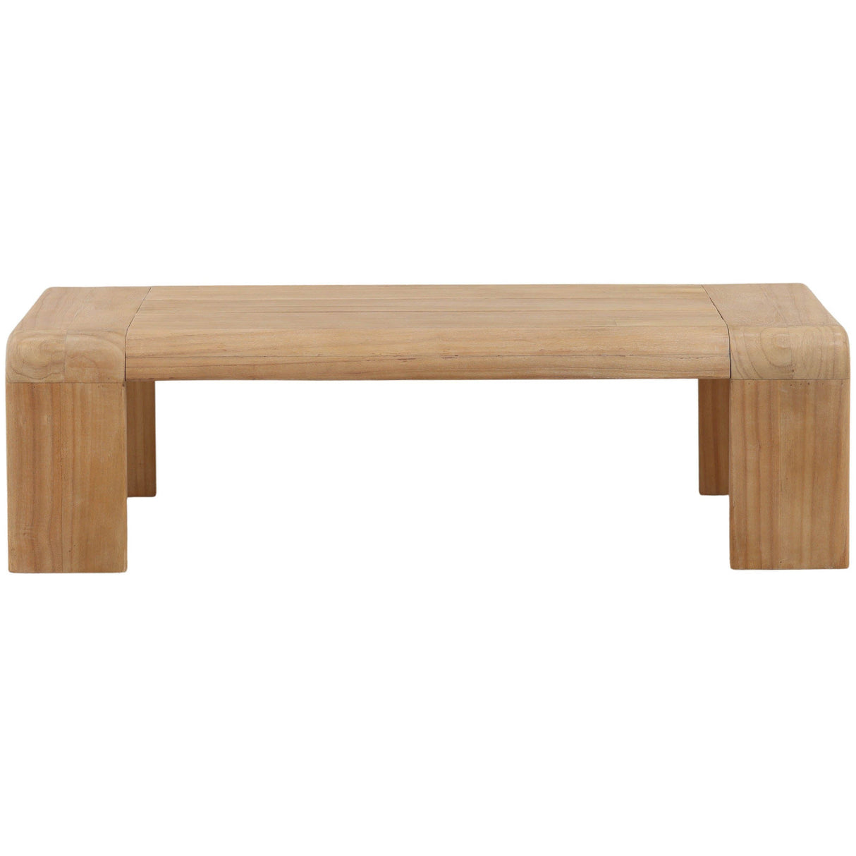 Crosby Coffee Table, Light Natural