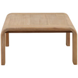 Crosby Coffee Table, Light Natural