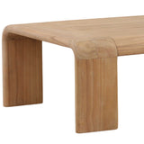 Crosby Coffee Table, Light Natural