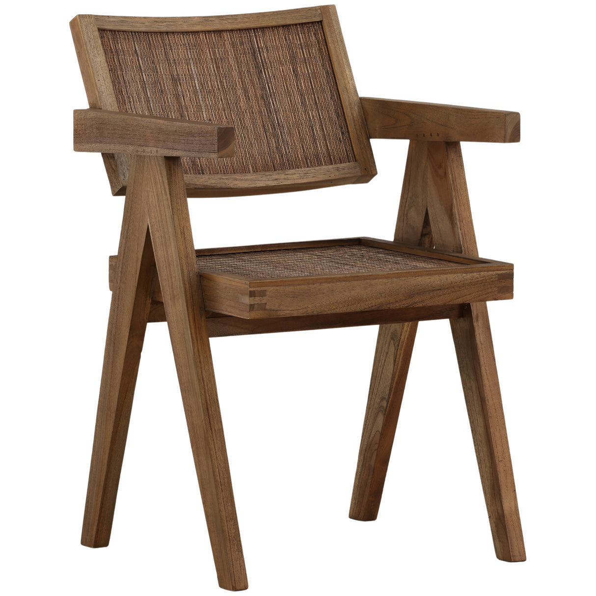 Tavrisa Dining Chair, Brown, Set of 2 by Dovetail at Eve Furniture