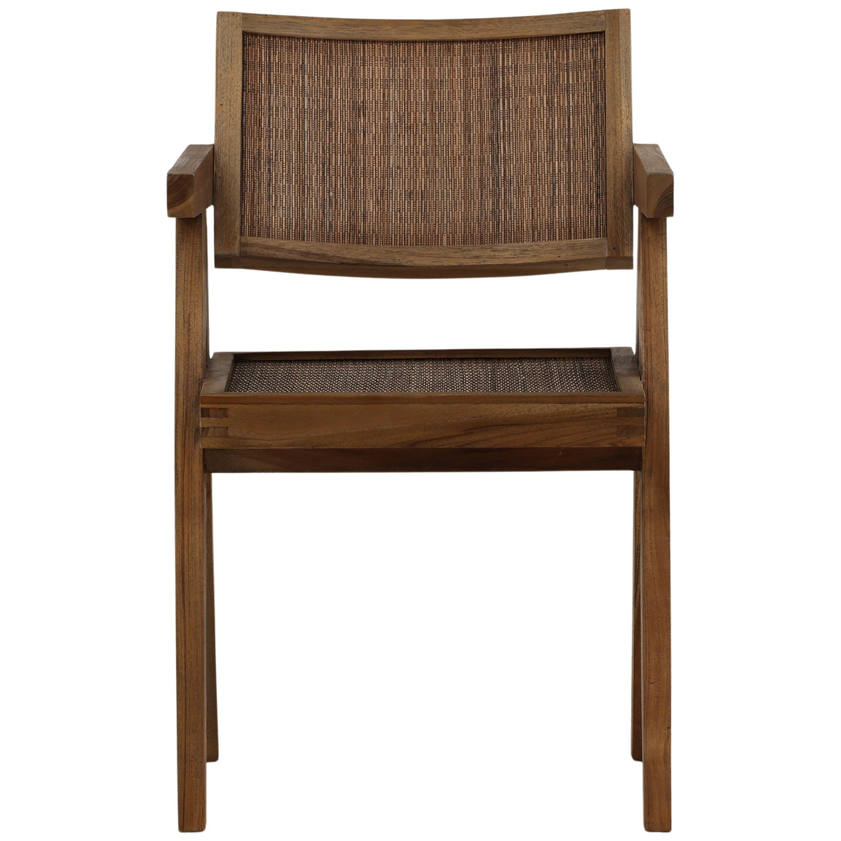 Tavrisa Dining Chair, Brown, Set of 2 by Dovetail at Eve Furniture