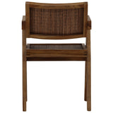 Tavrisa Dining Chair, Brown, Set of 2 by Dovetail at Eve Furniture