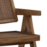 Tavrisa Dining Chair, Brown, Set of 2 by Dovetail at Eve Furniture
